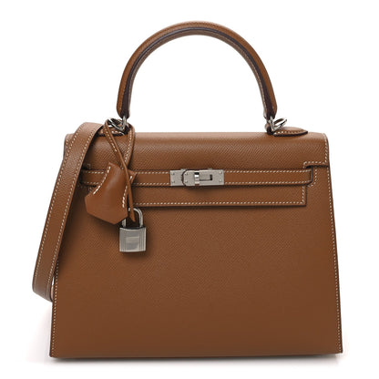 Epsom Kelly Sellier 25 Gold