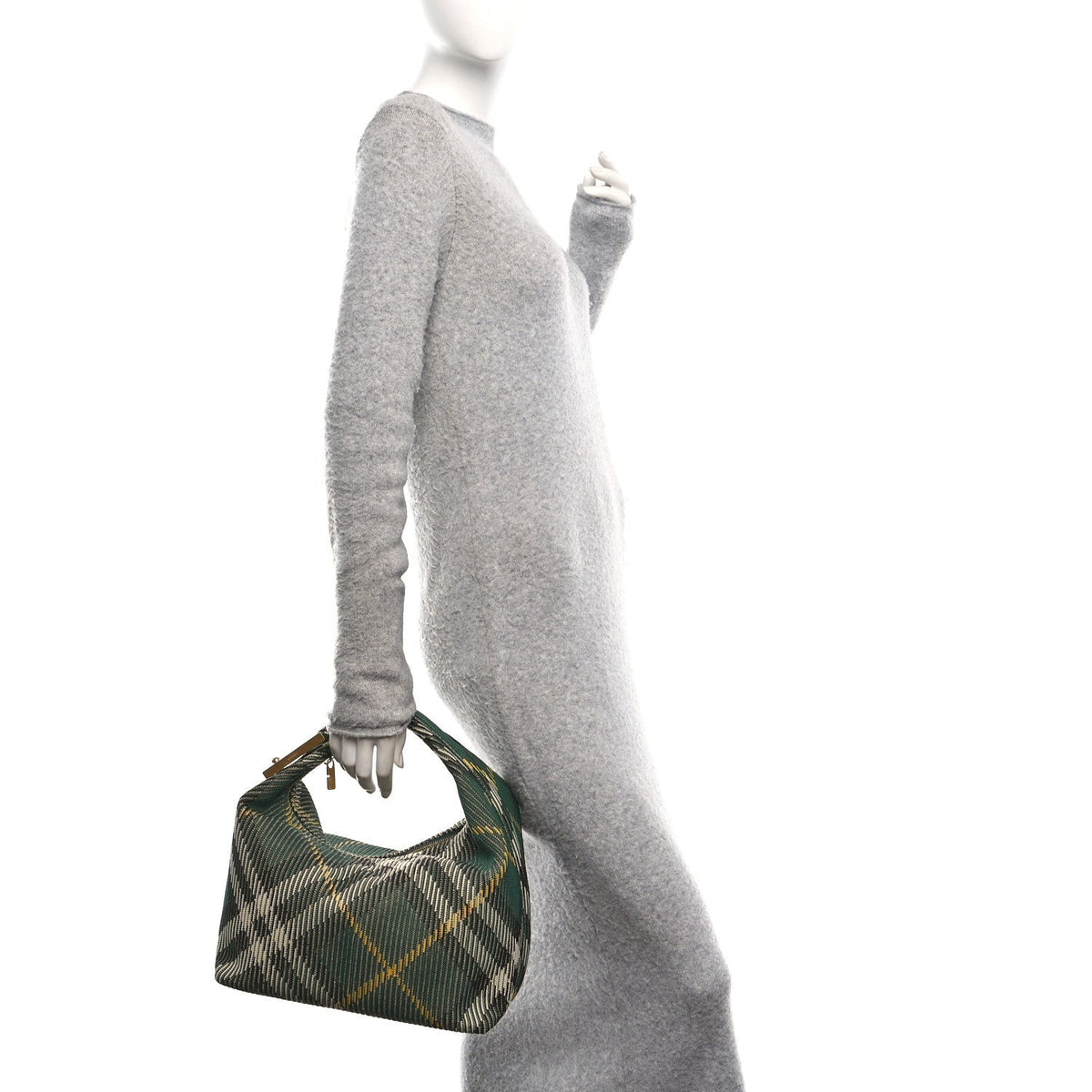 Canvas Peg Medium Duffle Bag Ivy