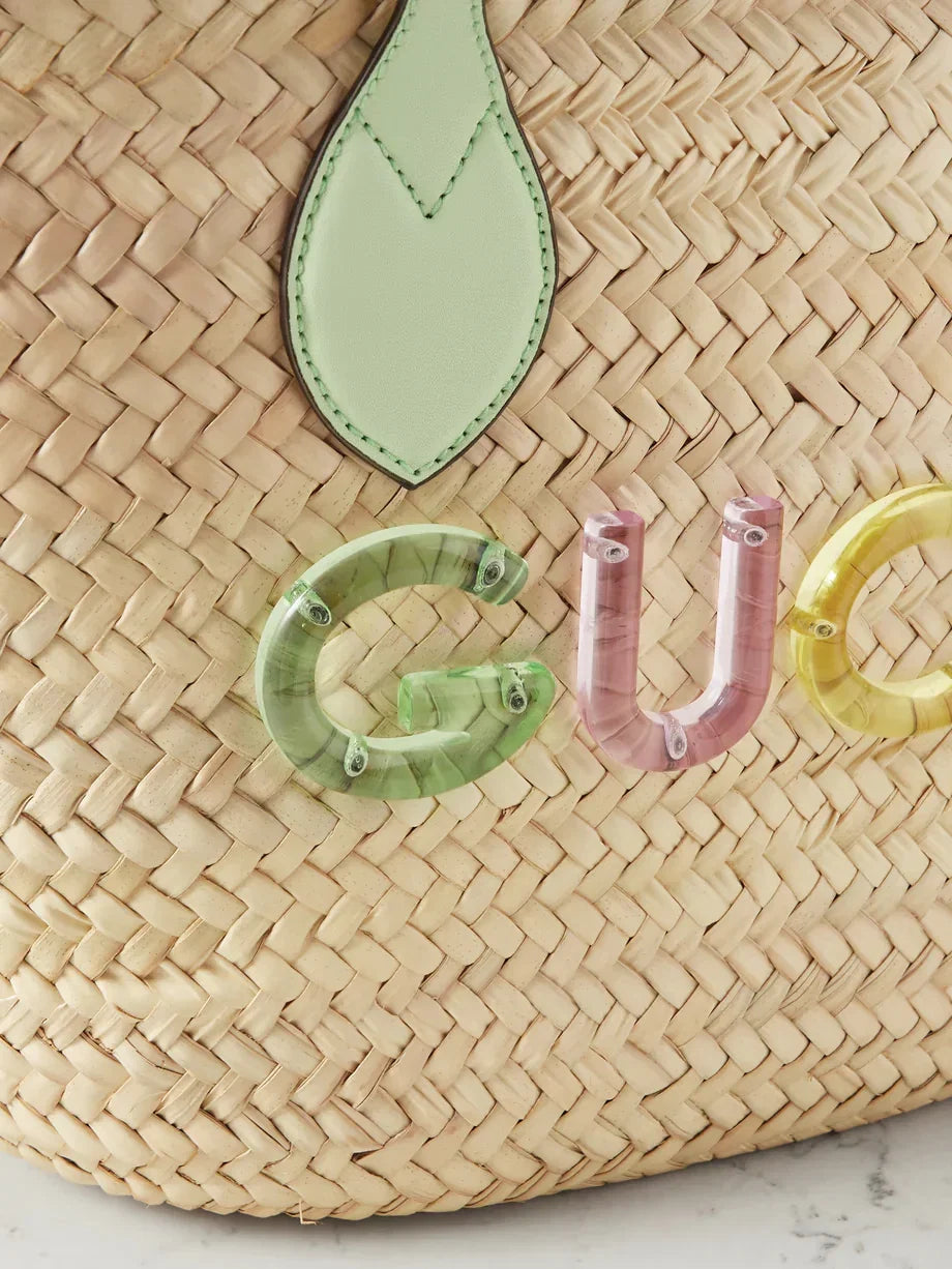 Gucci Summer Woven Bag