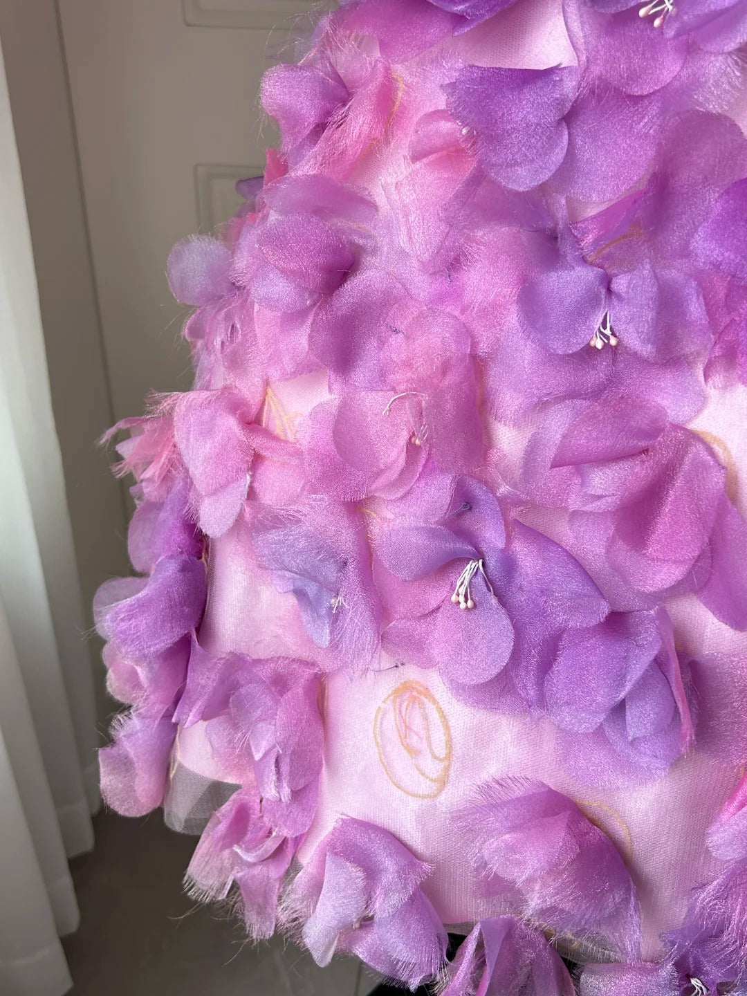 Charming Homecoming Dress Strapless Flower Sequins Back to School Outfits Party Dress  D6476