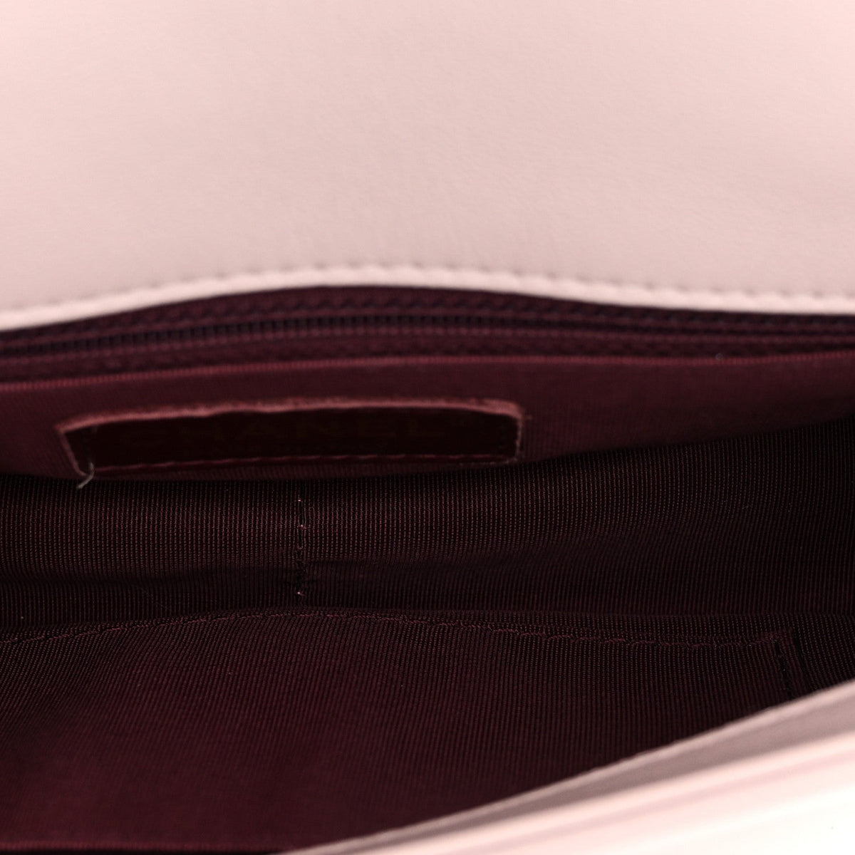 Shiny Lambskin Quilted Small Fashion Therapy Flap Bag Lilac