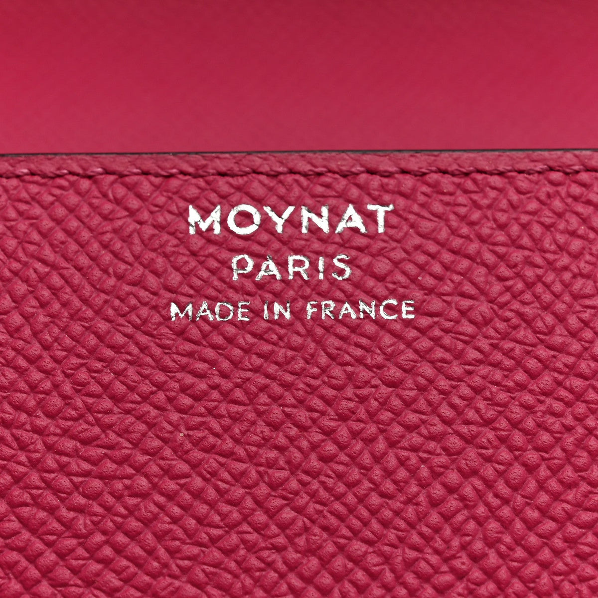 Carat Calfskin Gabrielle PM Fuchsia