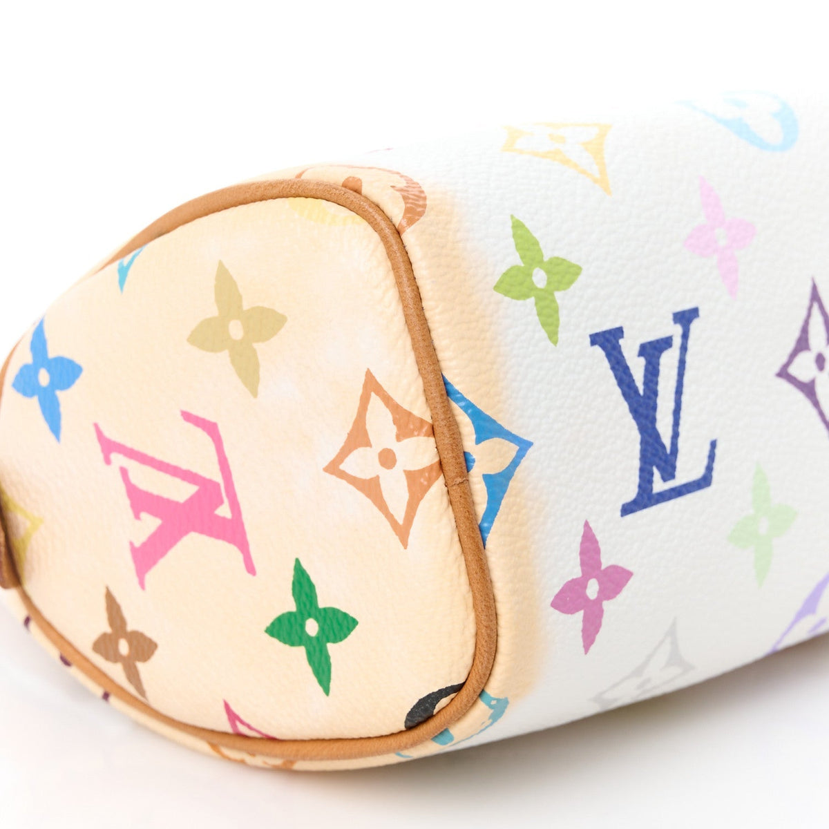 Monogram Multicolor Mini Sac HL Speedy White