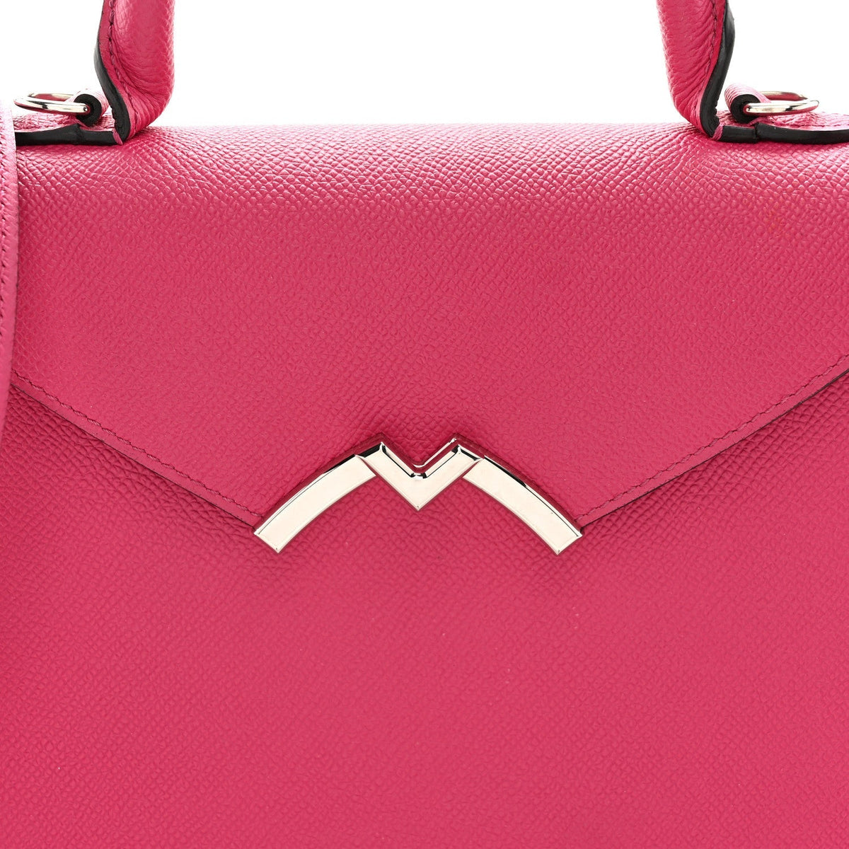 Carat Calfskin Gabrielle PM Fuchsia