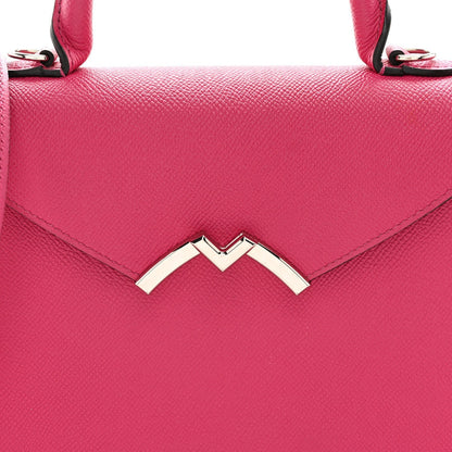 Carat Calfskin Gabrielle PM Fuchsia