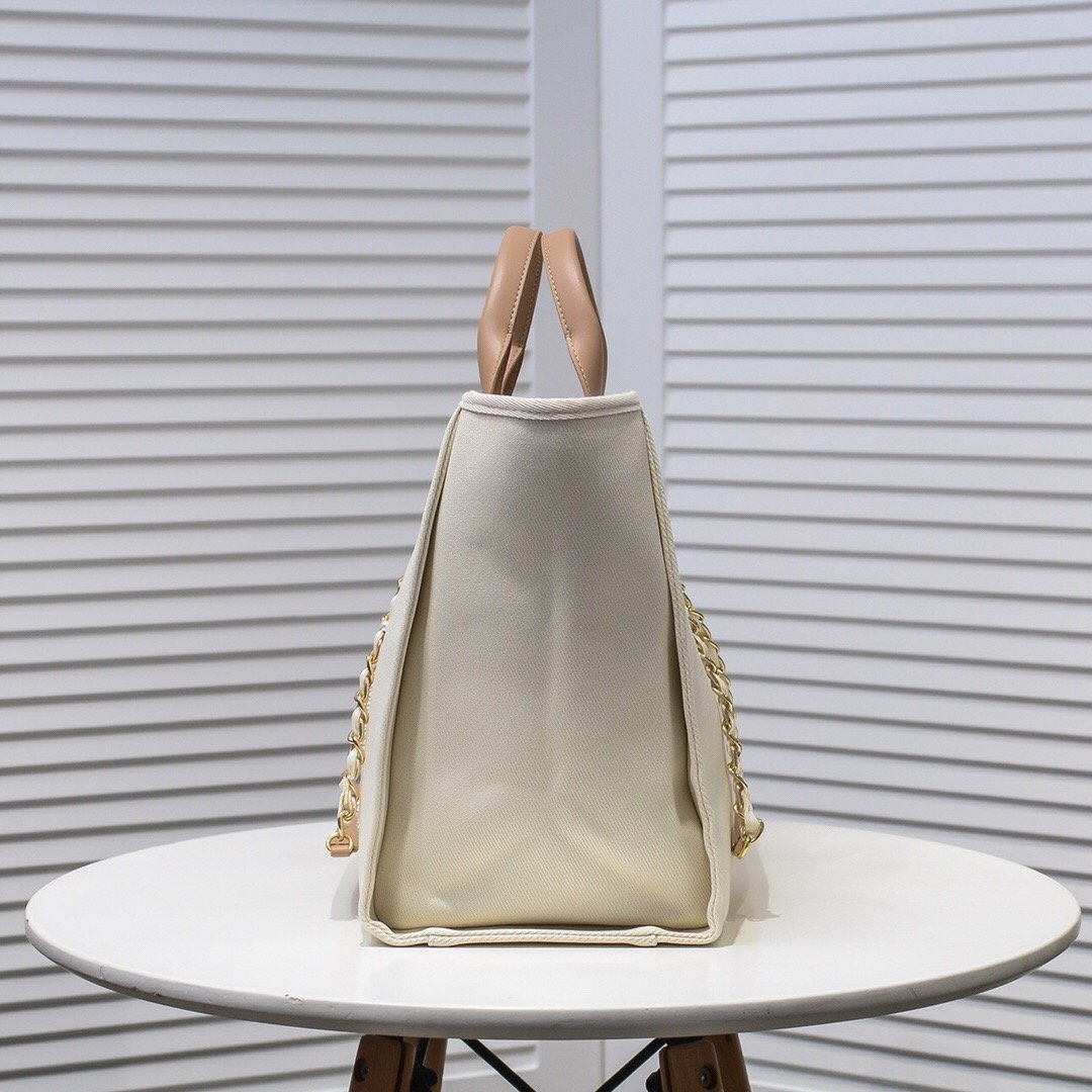 Chanel Deauville Tote Bag