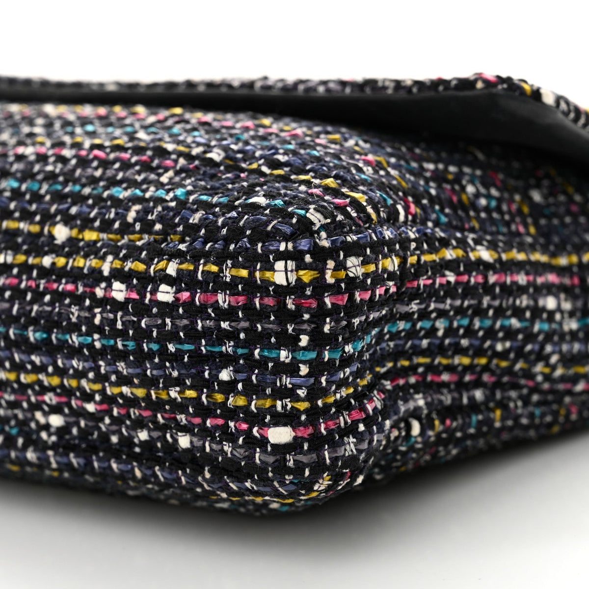 Tweed Small Messenger Flap Navy
