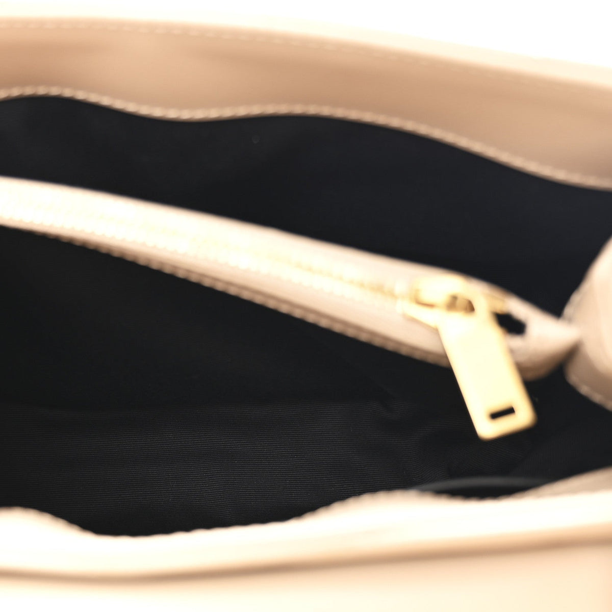 Calfskin Y Quilted Monogram Small Loulou Chain Satchel Dark Beige
