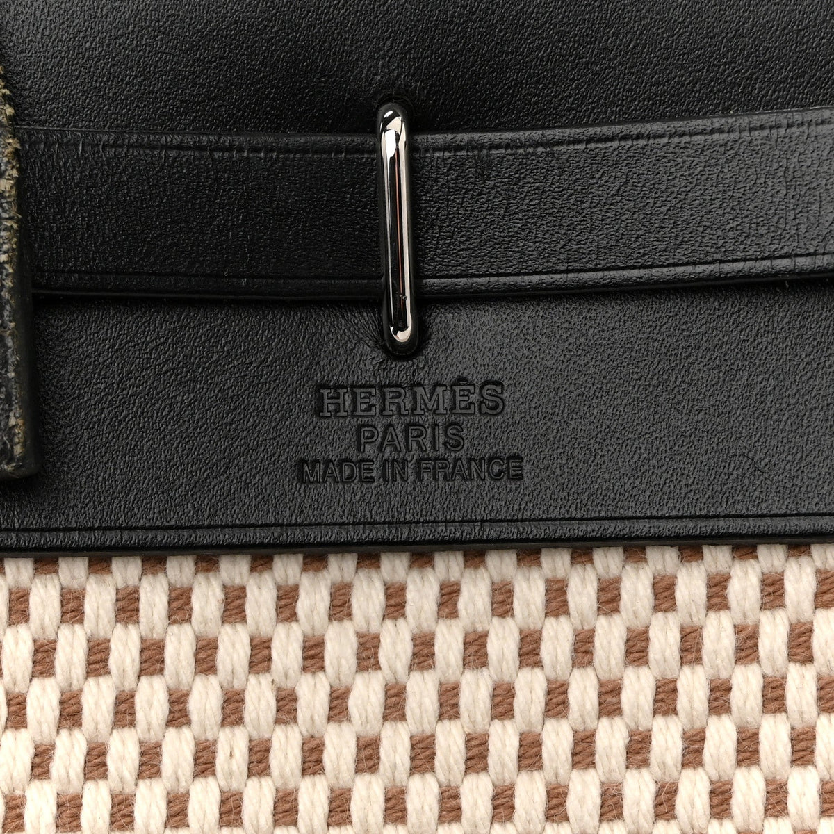 Toile Herbag TPM Natural Black