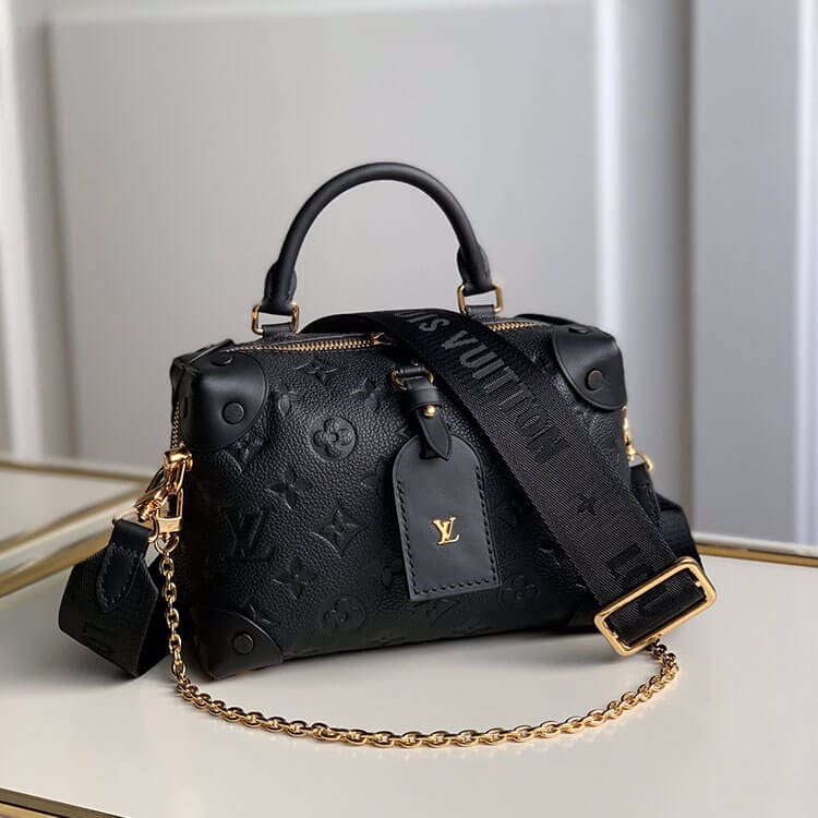 Louis Vuitton Petite Malle Souple Handbag M45393