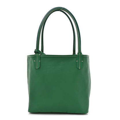 Goyardine Reversible Mini Anjou Green