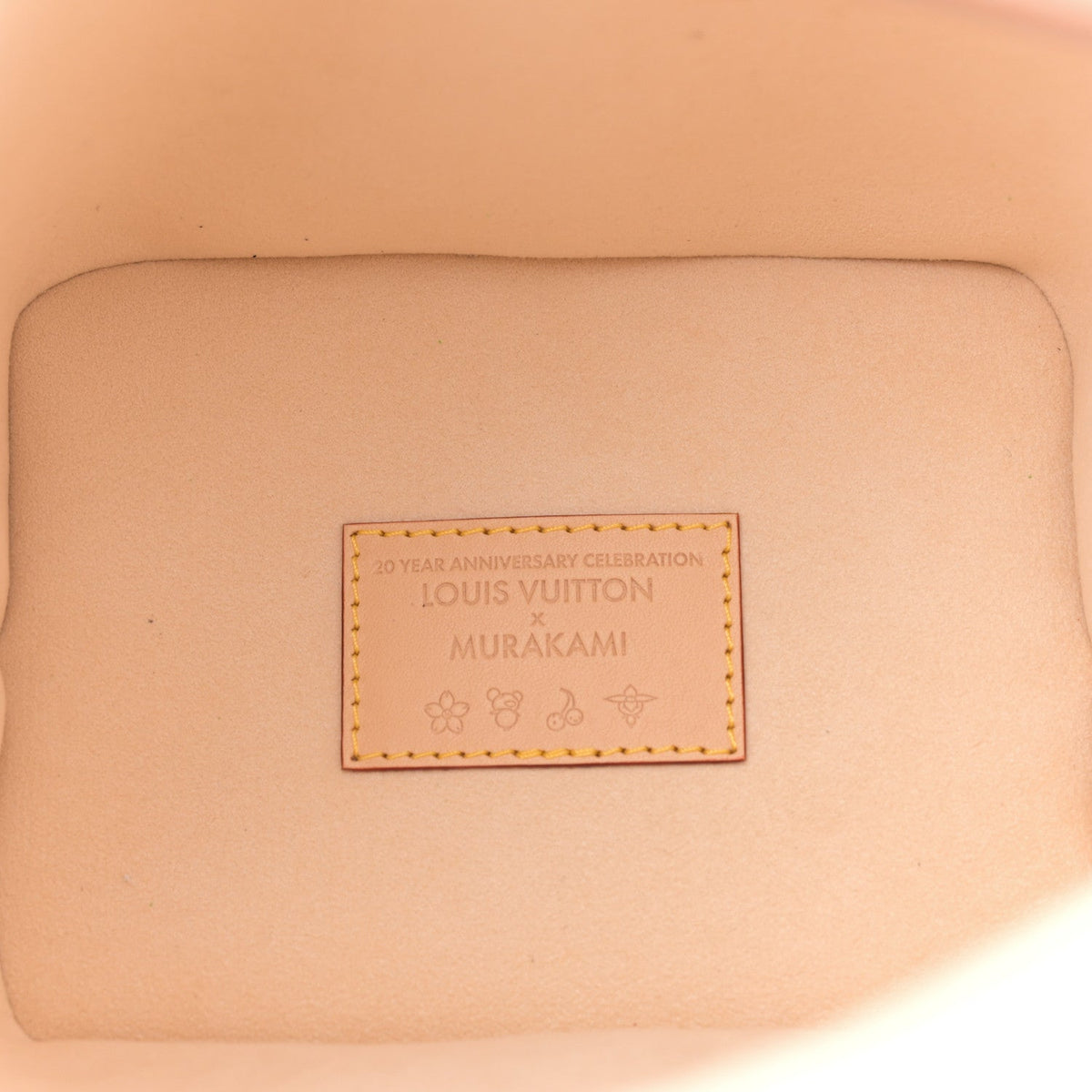 LV X TM Monogram Multicolor All In BB White
