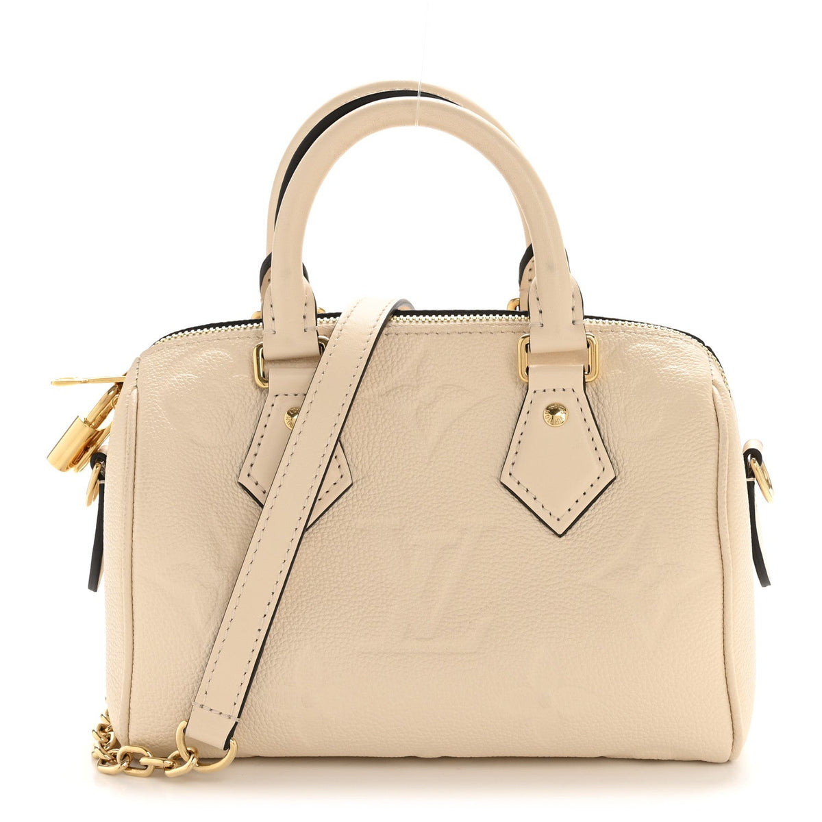 Empreinte Monogram Giant Speedy Bandouliere 20 Creme