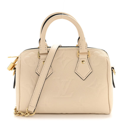 Empreinte Monogram Giant Speedy Bandouliere 20 Creme