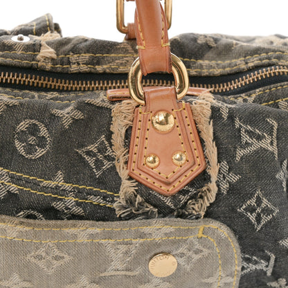Denim Patchwork Speedy 30 Grey