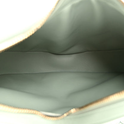 Smooth Calfskin Hula Hoop Shoulder Bag New Sauge
