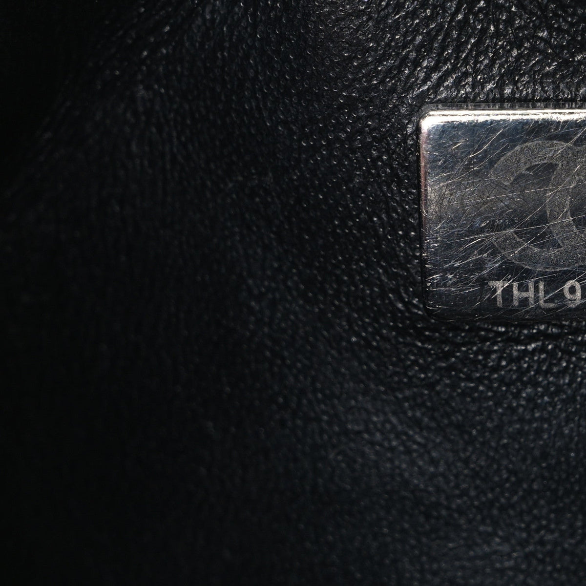 Aged Calfskin Quilted 2.55 Reissue Mini Flap So Black