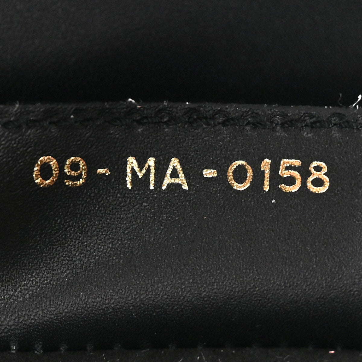 Calfskin Saddle Bag Black