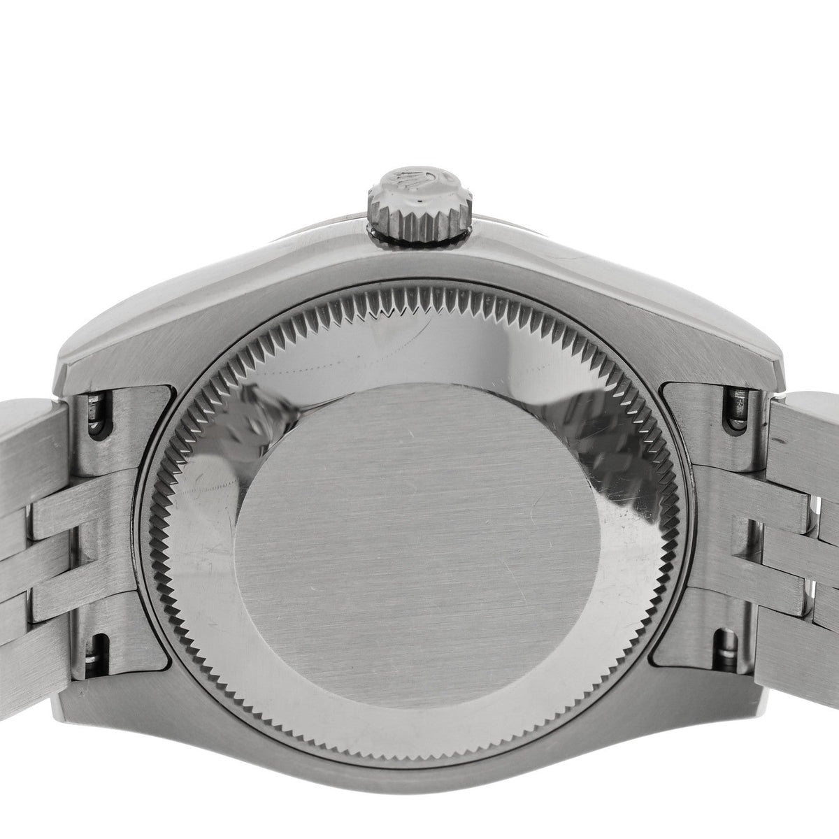 Stainless Steel 18K White Gold 31mm Oyster Perpetual Datejust Watch Black 178274