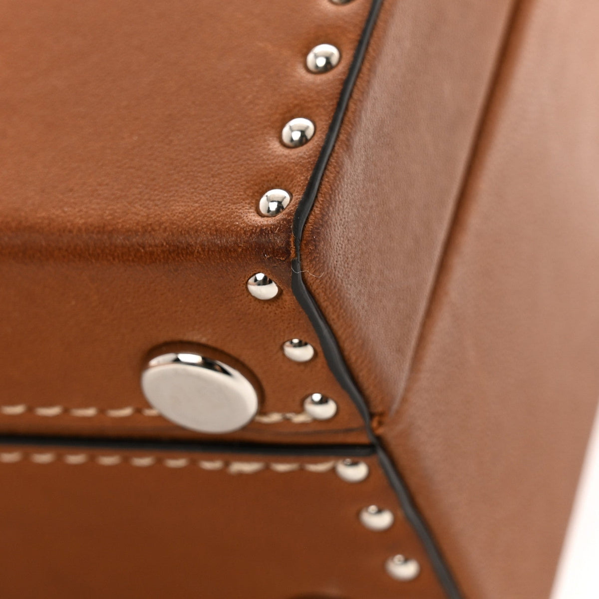 Barenia Little Suitcase Tan