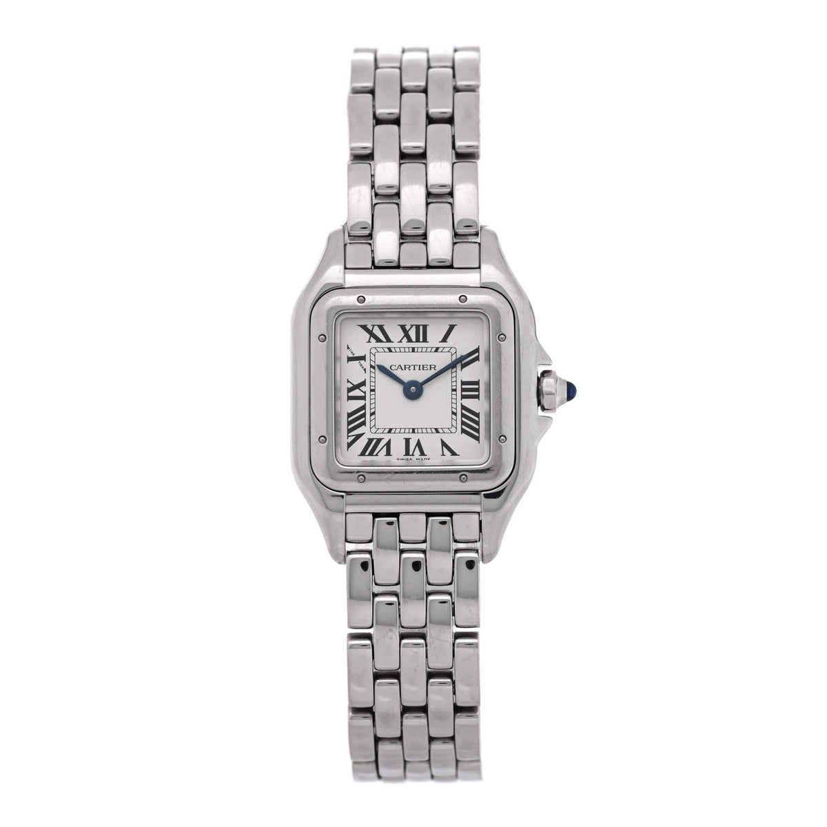 Stainless Steel 22mm Panthere Quartz Watch