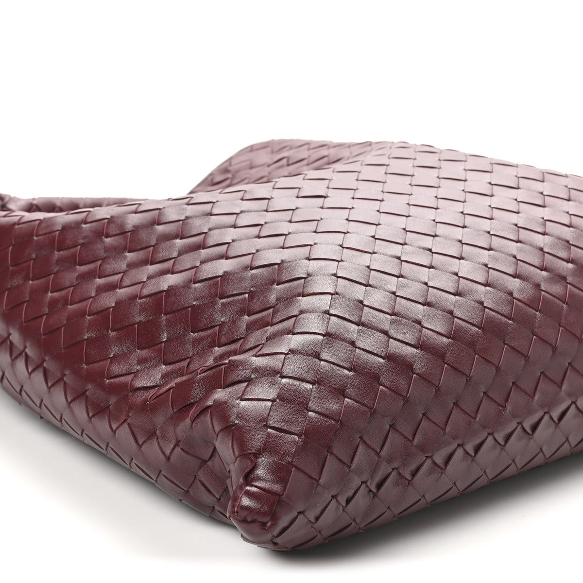 Calfskin Intrecciato Large Hop Barolo