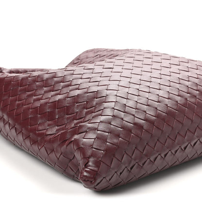 Calfskin Intrecciato Large Hop Barolo