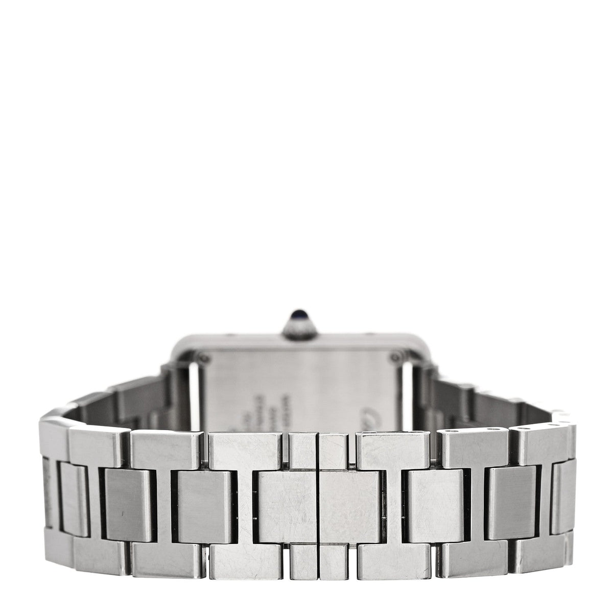 Stainless Steel 24mm Tank Solo Quartz Watch