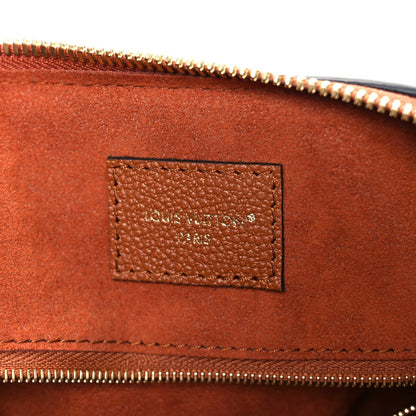 Empreinte Monogram Giant Speedy Bandouliere 25 Cognac