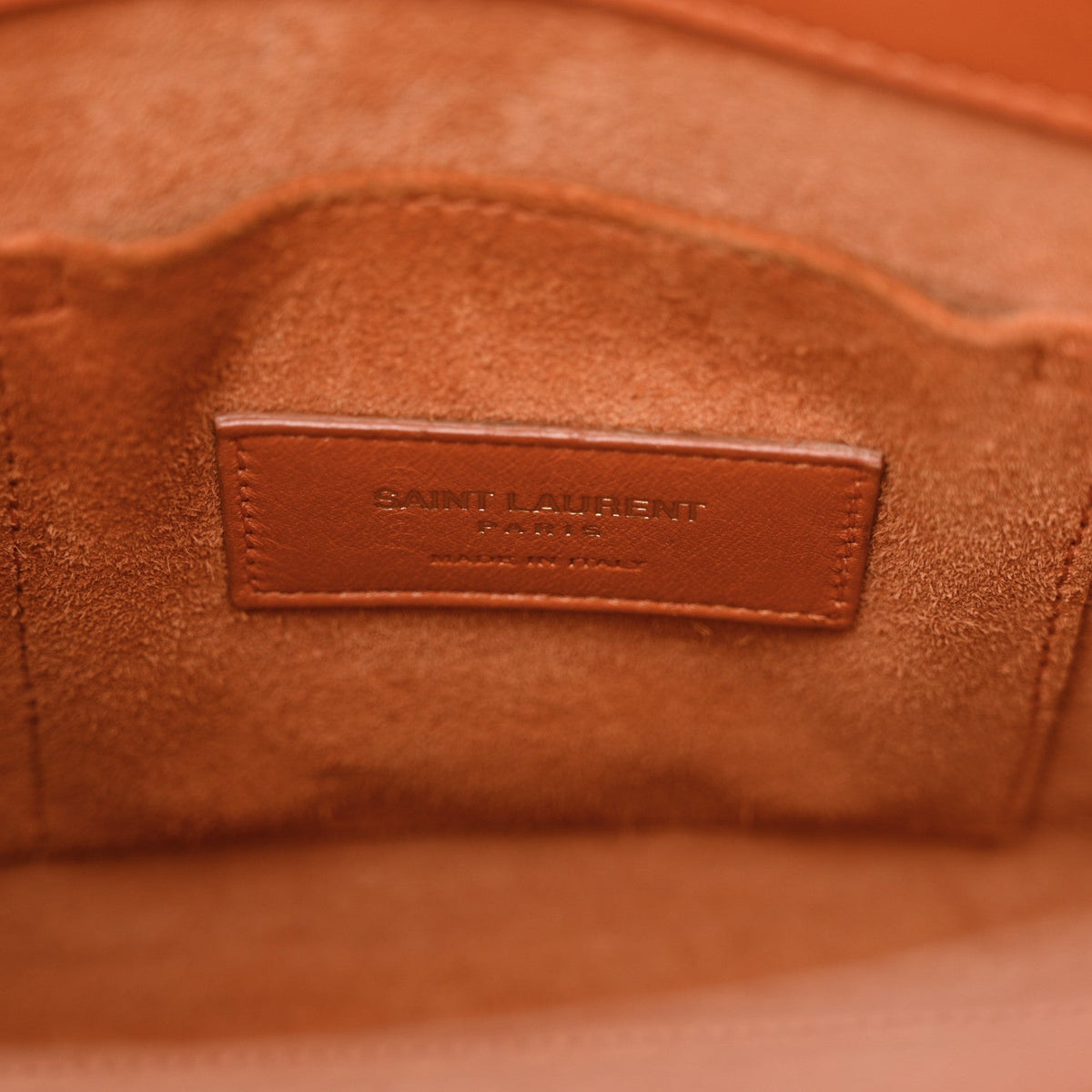 Calfskin Nano Sac De Jour Orange