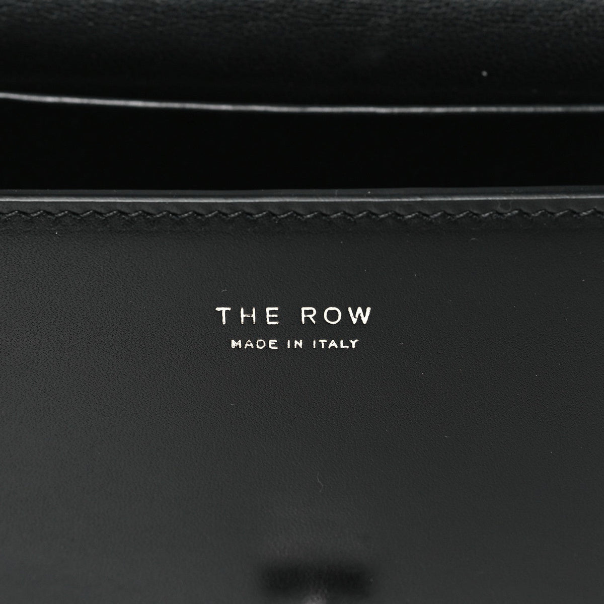 Smooth Calfskin The Sofia E/W Crossbody Black