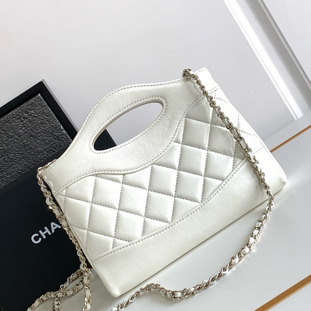 Chanel 31 Nano Shopping Bag