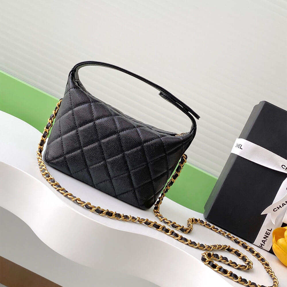 CHANEL Classic Hobo with Chain