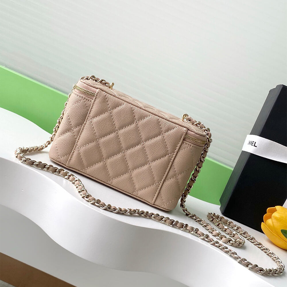 Chanel Long Vanity with chain