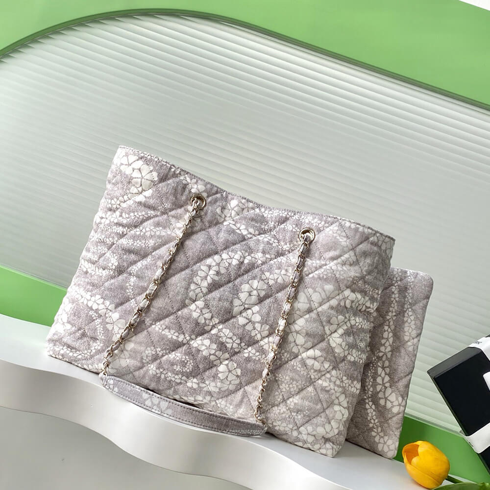 Chanel Coco Beach Shopping Bag