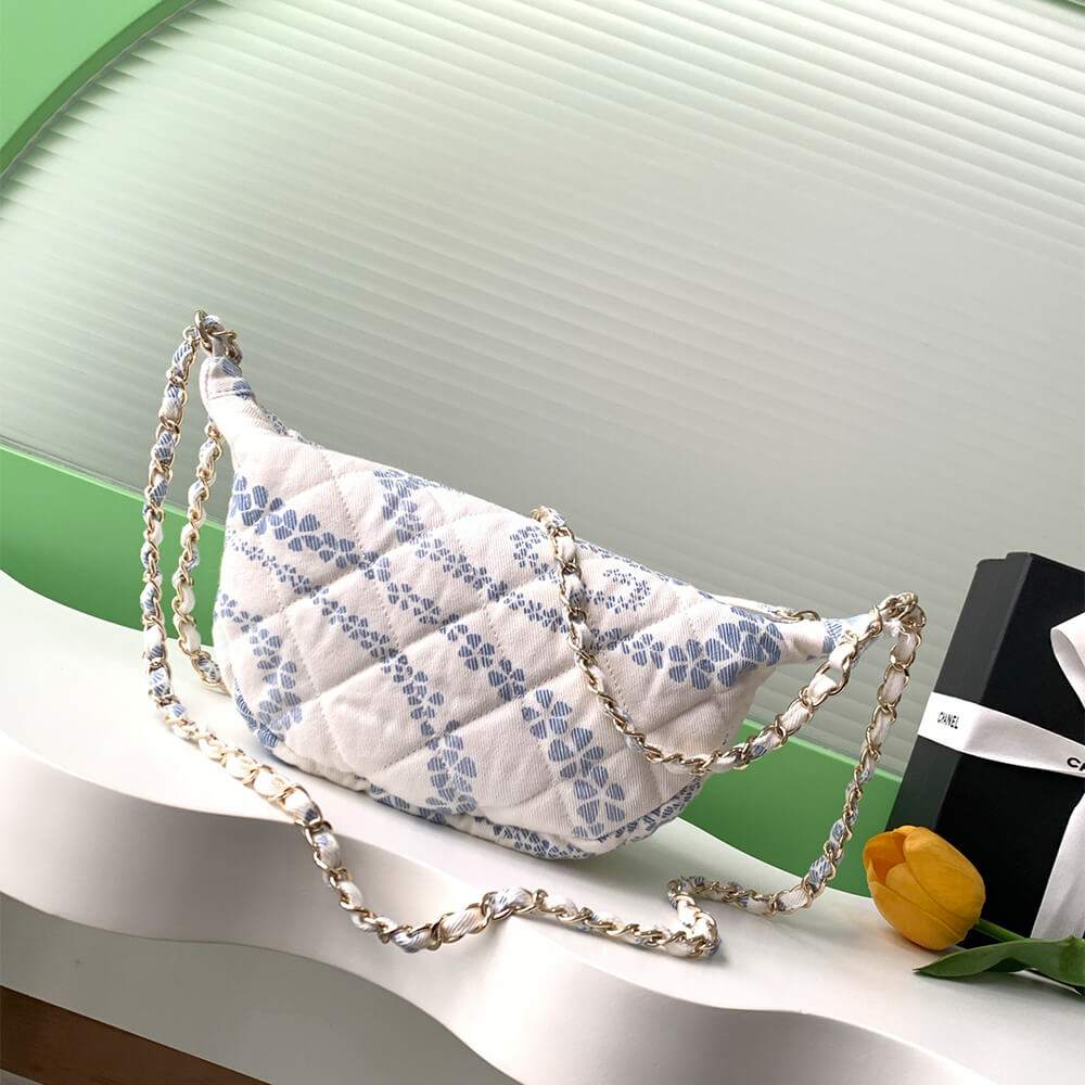 Chanel Coco Beach Large Hobo Bag