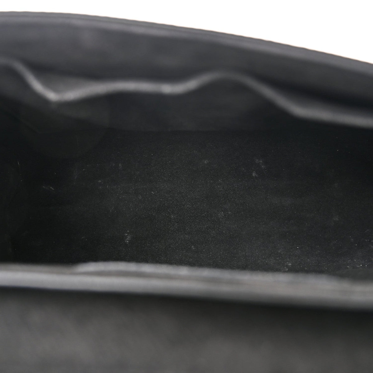 Epi Twist Top Handle Shoulder Bag MM Black