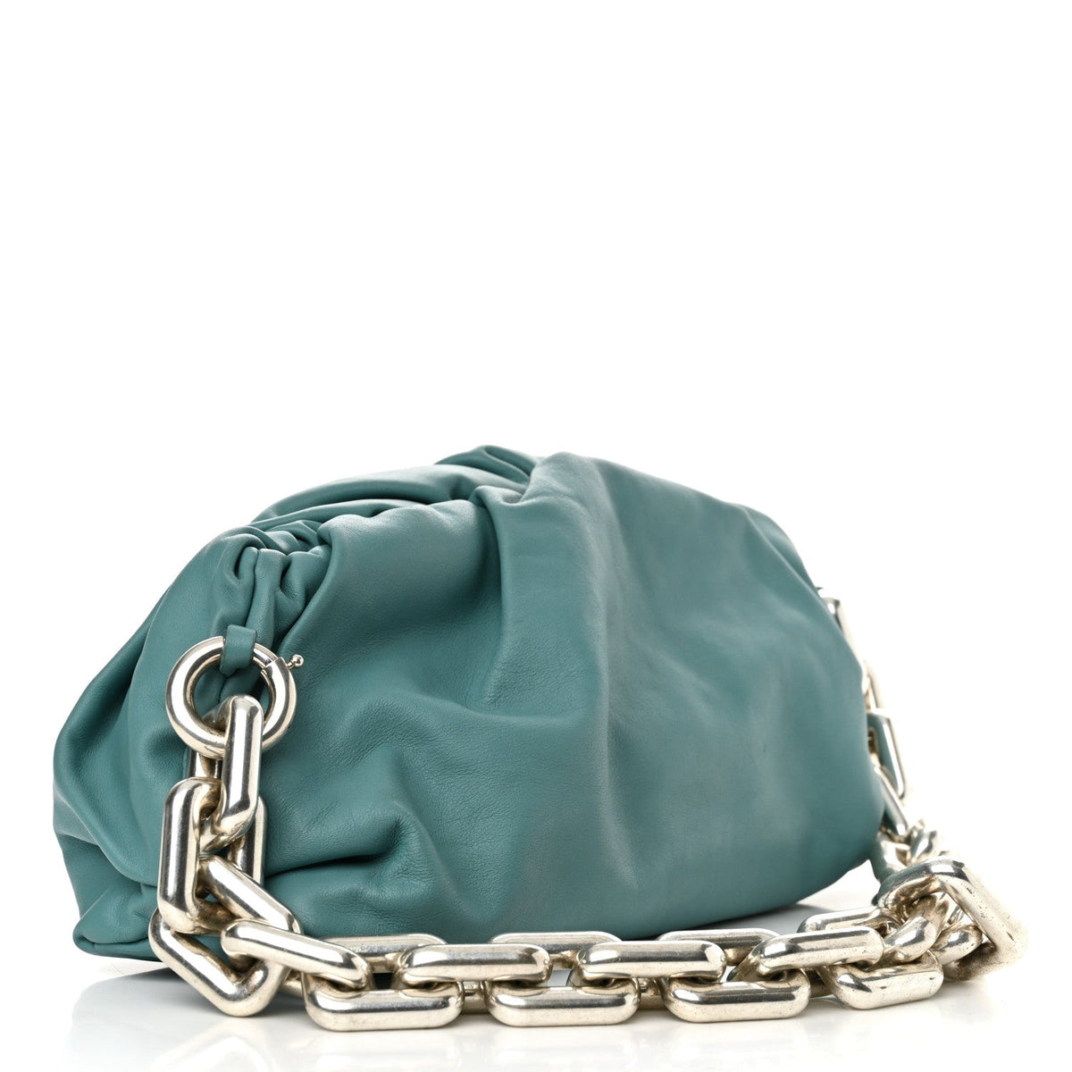 Calfskin The Pouch Chain Linoleum