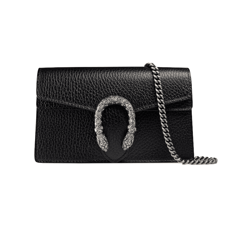 Gucci Black Dionysus Small Bag