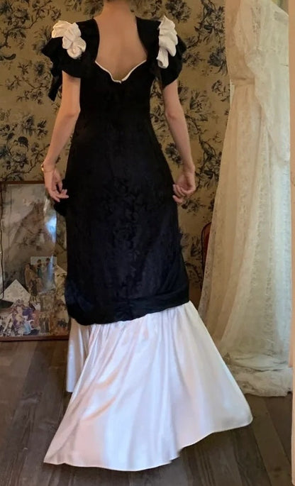 Minimalist Prom Dress V-neck Mermiad Gala Dress Formal Dress Evening Dress  D4581
