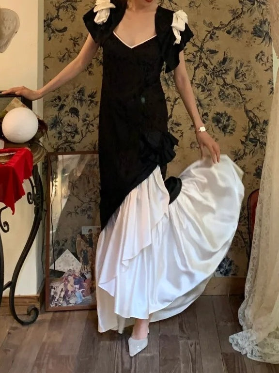 Minimalist Prom Dress V-neck Mermiad Gala Dress Formal Dress Evening Dress  D4581