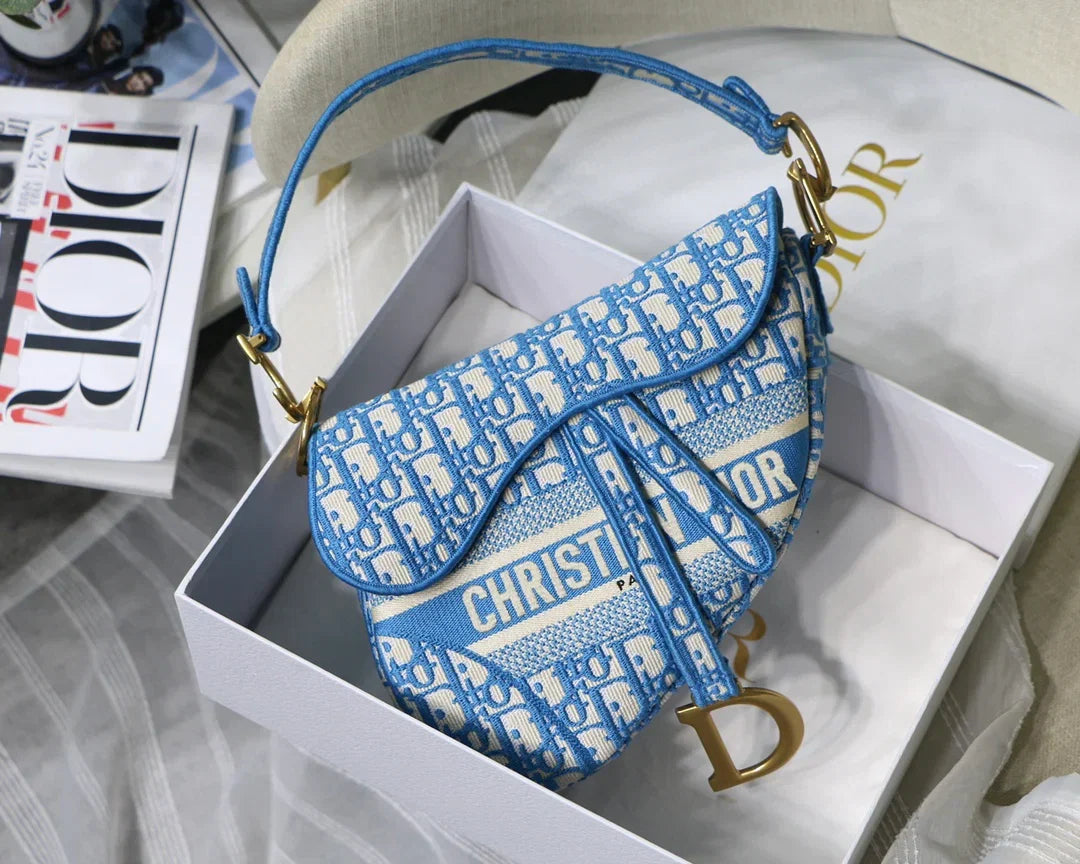 Dior Saddle Bag M9001 25.5cm 02