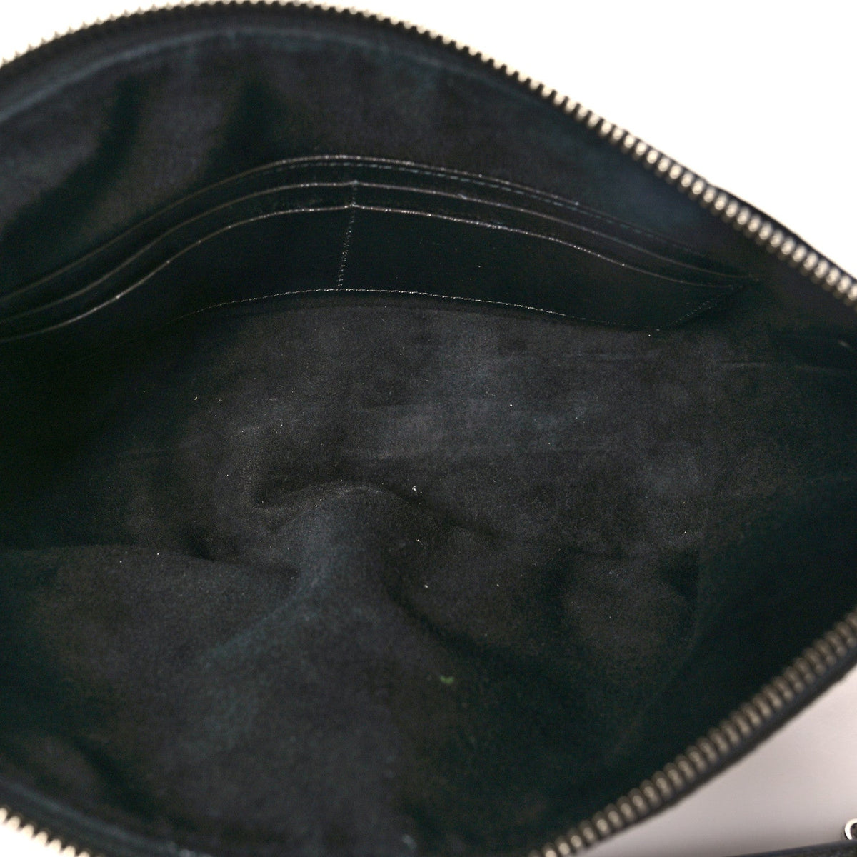 Crinkled Calfskin Macrocannage DiorStar Hobo Bag Black