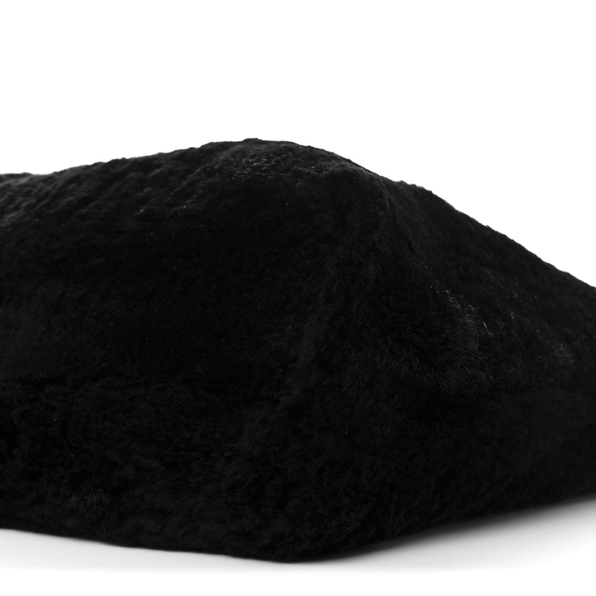 Orylag Rabbit Fur CC Tote Black