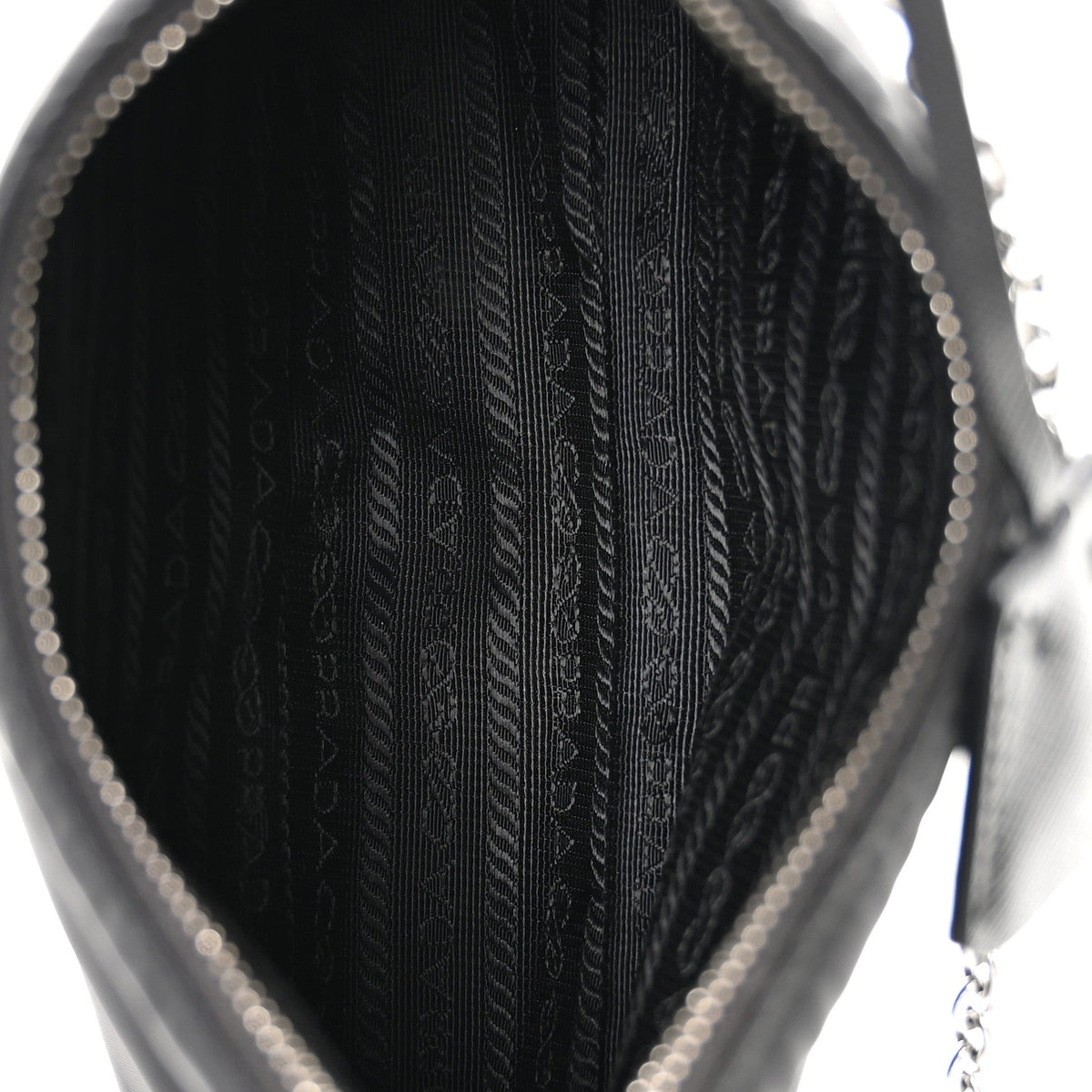 Nylon Re-Edition 2005 Shoulder Bag Black