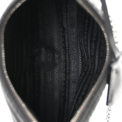 Nylon Re-Edition 2005 Shoulder Bag Black