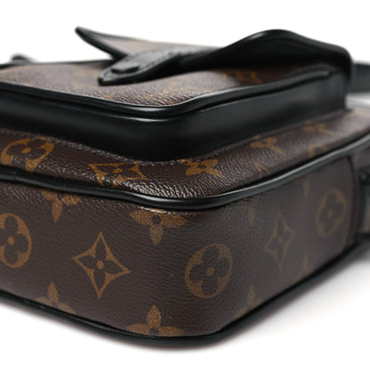 Monogram Macassar Christopher Wearable Wallet
