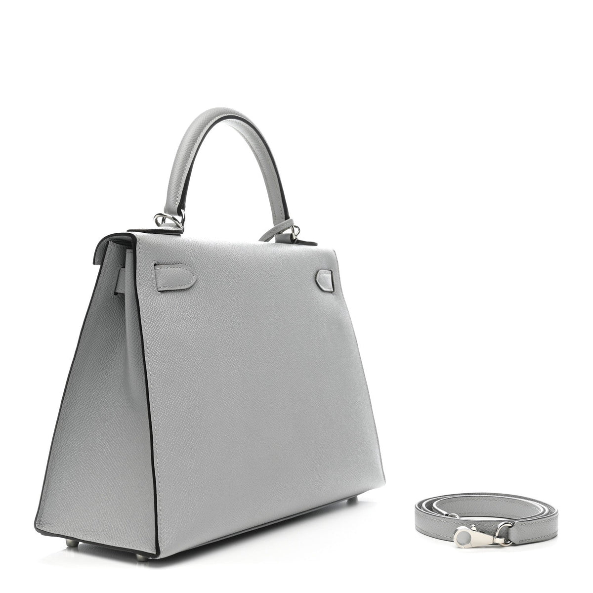 Epsom Kelly Sellier 28 Bleu Glacier