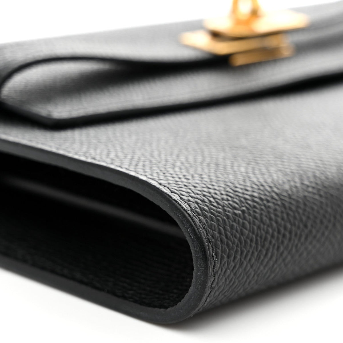 Epsom Kelly Wallet To Go Black