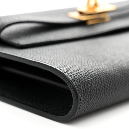 Epsom Kelly Wallet To Go Black